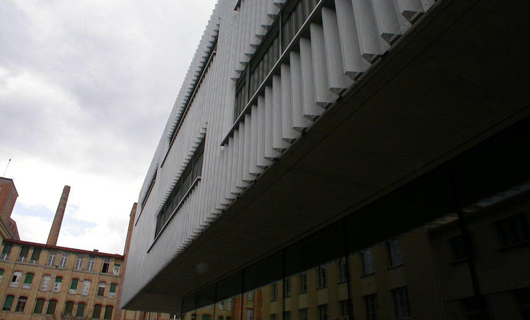 Lochblech Fassade Aluminium